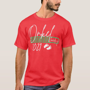 Mens Uncle Loading 2021 Brother Gift Brotherinlaw T-Shirt