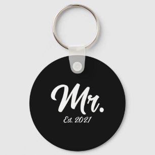 Mens Unique Matching Mariage Gifts For Bride Groom Key Ring