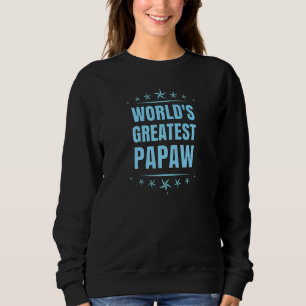 Mens Unique Novelty Women S My World S Greatest Pa Sweatshirt