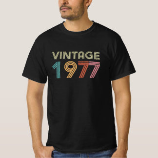 Men's/Unisex "Vintage 1977" T-Shirt