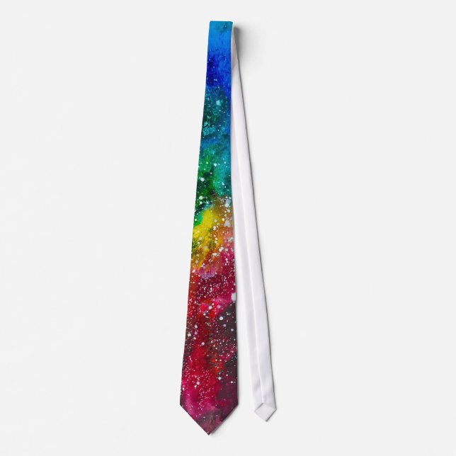 Men's Universe Tie. Tie (Front)