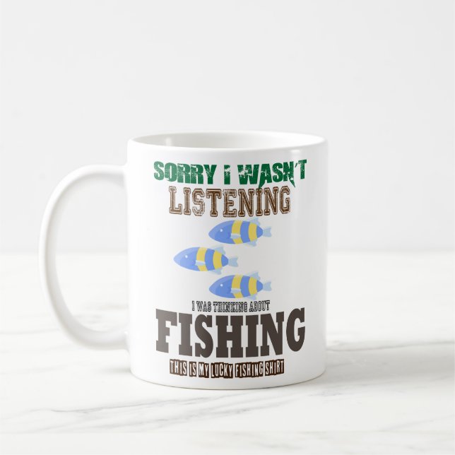 Men's Value Coffee Mug (Left)