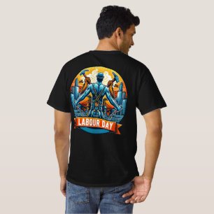 Men's Value Labour Day Design T-Shirt
