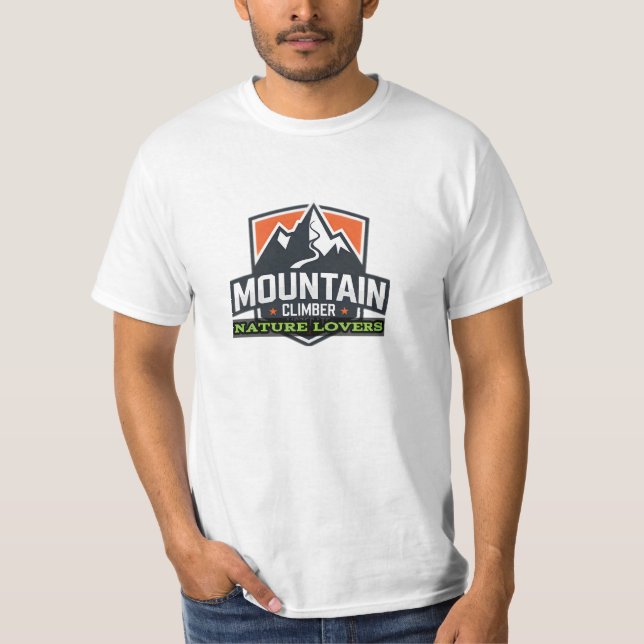 Men's Value T-Shirt  (Front)