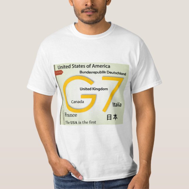 Men's Value T-Shirt (Front)