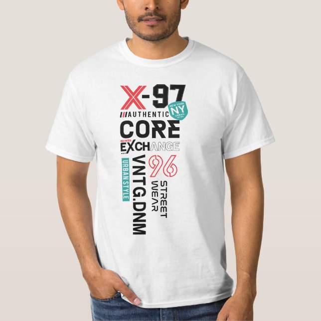 Men's Value T-Shirt (Front)