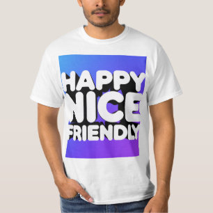 Men's Value T-Shirt This classic silhouette is an