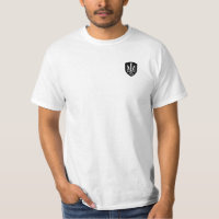 Men's Value T-Shirt  with the Ukrainian trident