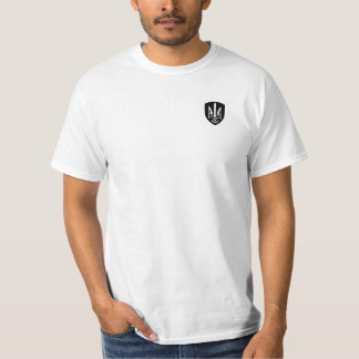 Men's Value T-Shirt  with the Ukrainian trident