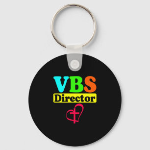 Mens vbs crew vacation bible school group matching key ring