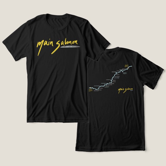Men's Version 3 Tri-Blend Shirt (Design Front & Back)