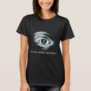 Mens Veteran Ptsd Awareness Suicide Prevention T-Shirt