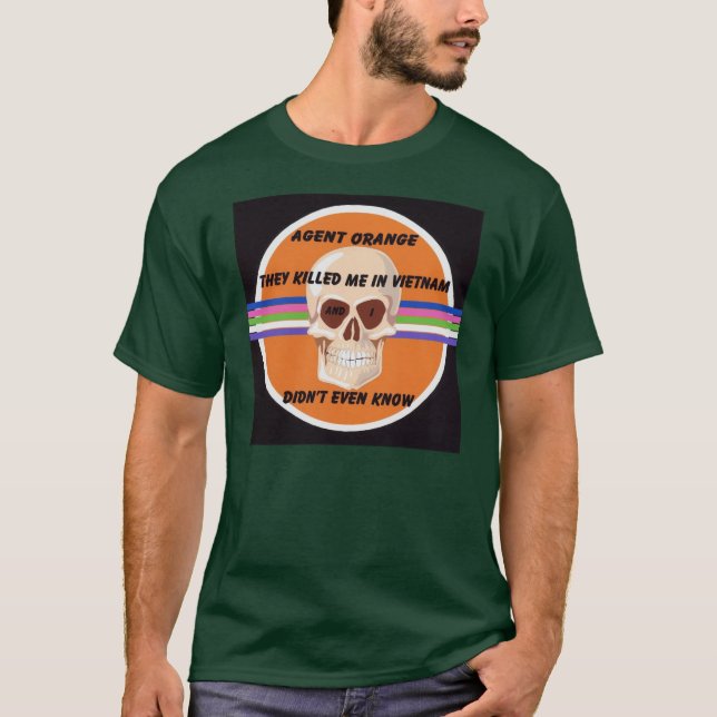 Men's , Vets Agent Orange Protest Tee (Front)