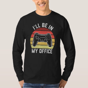 Mens Video Game For Gamer Player Retro Game In My T-Shirt