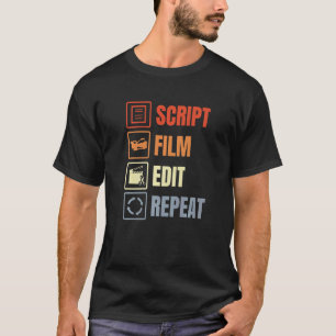 Mens Video Producer T-Shirt
