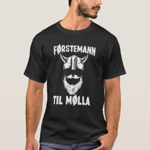 Mens Viking Norway Norwegian Scandinavian Nordic Q T-Shirt