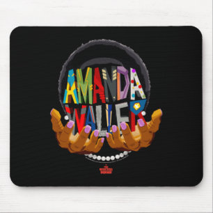 Mens Villain Team Big Waller Performance Mouse Pad