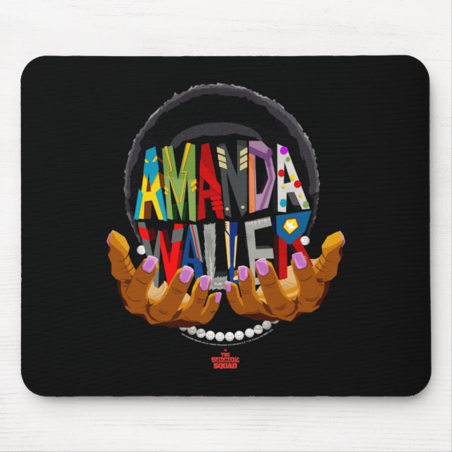 Mens Villain Team Big Waller Performance Mouse Pad (Front)
