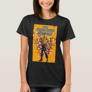 Mens Villain Team Rick Flag Poster Performance T-Shirt