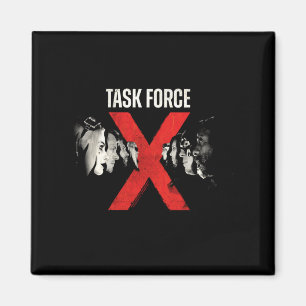 Mens Villain Team Task Force X Performance Magnet
