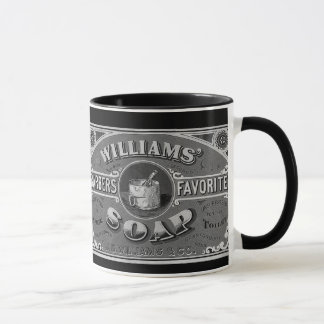 Men's Vintage Barber's Shave Mug