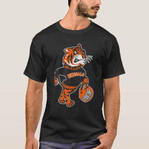Mens Vintage Bengais Retro Tiger Fan Design Lover T-Shirt