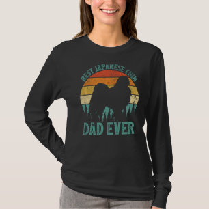 Mens Vintage Best Japanese Chin Dad Ever Father's T-Shirt