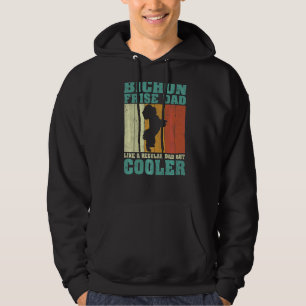 Mens Vintage Bichon Frise Dad Like A Regular Dad F Hoodie