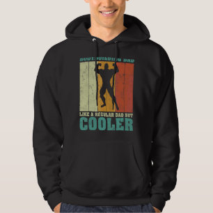Mens Vintage Bodybuilding Dad Like A Regular Dad F Hoodie