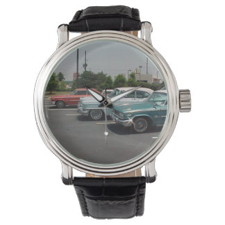 Men's vintage car watch