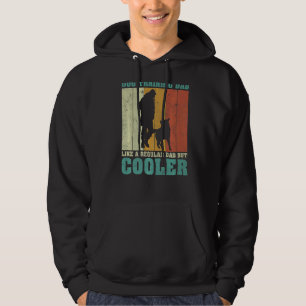 Mens Vintage Dog Training Dad Like A Regular Dad F Hoodie