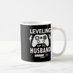 Mens Vintage Engagement Wedding For Groom Video Ga Coffee Mug