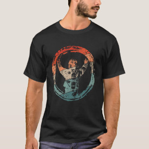 Mens Vintage Firefighting Fireman & Volunteer Fire T-Shirt