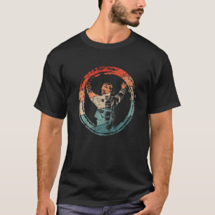 Mens Vintage Firefighting Fireman & Volunteer Fire T-Shirt