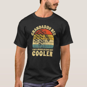 Mens Vintage Grandaddy Bee Like A Regular Dad Bees T-Shirt