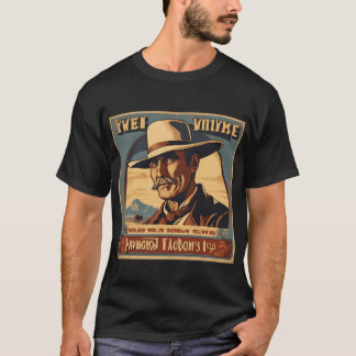 Men's Vintage Poster T-Shirt - Classic 90's Retro