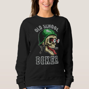 Mens Vintage Retro Birthday Old School Born In 19 Sweatshirt