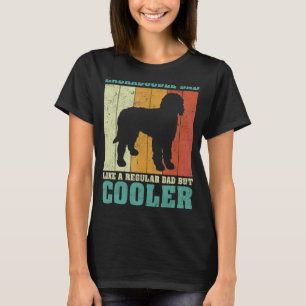 Mens Vintage Retro Labradoodle Dad Like A Regular T-Shirt