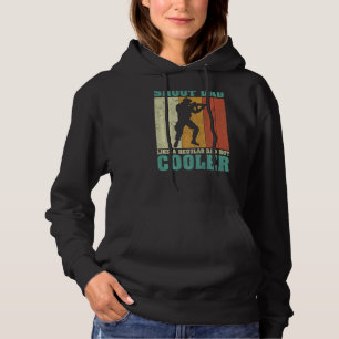 Mens Vintage Retro Shoot Dad Like A Regular Dad Fa Hoodie