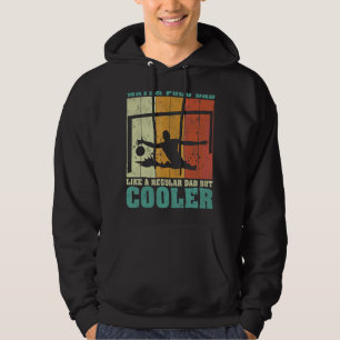 Mens Vintage Retro Water Polo Dad Like A Regular D