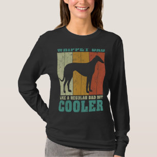 Mens Vintage Retro Whippet Dad Like A Regular Dad T-Shirt