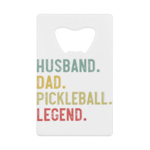 Mens Vintage Shirt Husband Dad Pickleball Legend
