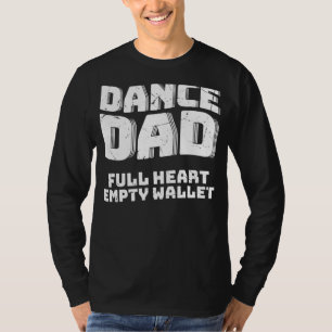 Mens Vintage Style Dance Dance Dad Father's Day T-Shirt