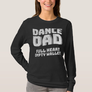Mens Vintage Style Dance Dance Dad Father's Day T-Shirt
