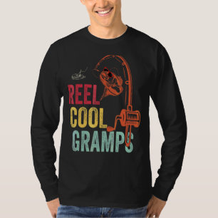Mens Vintage Sunglasses Reel Cool Gramps Fathers T-Shirt