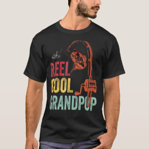 Mens Vintage Sunglasses Reel Cool Grandpop Father T-Shirt