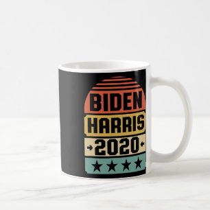Mens Vintage Vote Elections Shirt Biden Harris 202 Coffee Mug