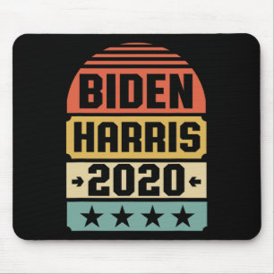 Mens Vintage Vote Elections Shirt Biden Harris 202 Mouse Pad