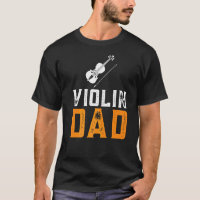 Mens Violin Dad Musician Orchestra Teacher Violini