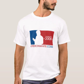 Men's VoteRonWhite.com sports logo T T-Shirt